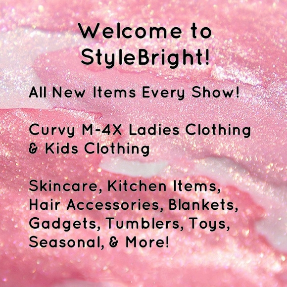 Thurs. 2/12 CLOTHES @ StyleBright As Decribed on Live Show 🦋 TYSM 💙 - Picture 3 of 13